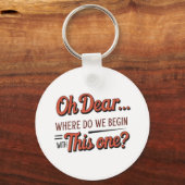 Ohキーリン親愛グ キーホルダー (正面)