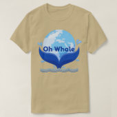 Ohクジラ55 2 tシャツ (デザイン正面)