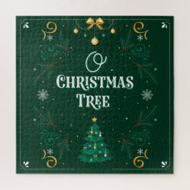 Ohクリスマスツリーのパズル20x20 ジグソーパズル