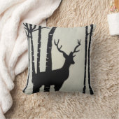 Ohシカ クッション (ブランケット)