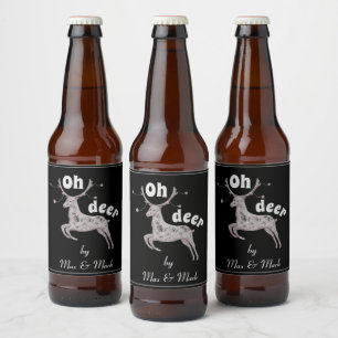 Ohシカ ビールラベル