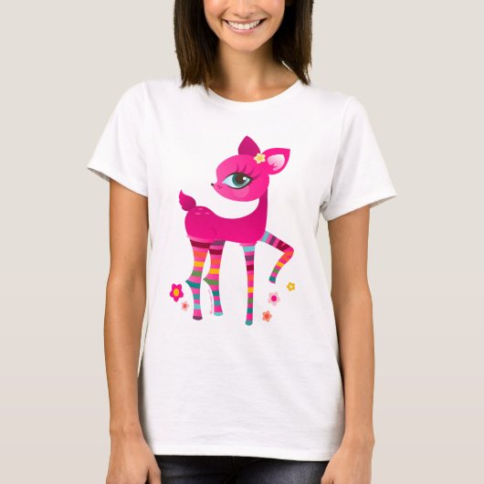 Ohシカ! Tシャツ (正面)