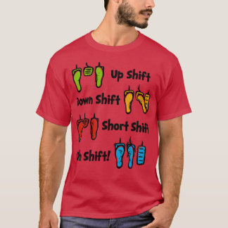 Ohシフト Tシャツ
