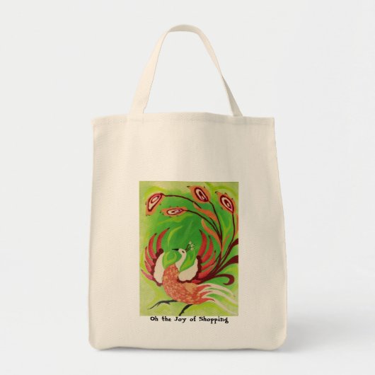Ohショッピングのトートの喜び トートバッグ (正面)