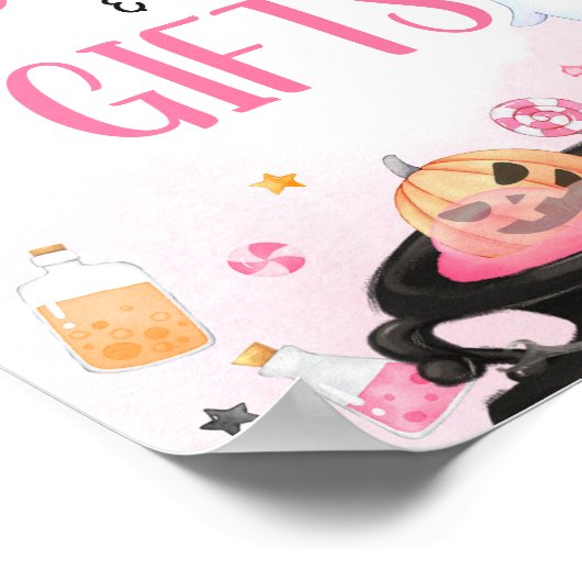 Ohシートグウルハロウィーンの本とギフト ポスター (角)