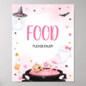 Ohシートグウルハロウィーンベビーシャワーフード ポスター (正面)