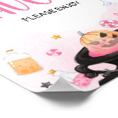 Ohシートグウルハロウィーンベビージャーシャワーの好意 ポスター (角)