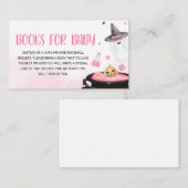 Ohシートグールハロウィンブックベビー エンクロージャーカード (正面/裏面)