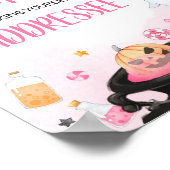 Ohシートグールハロウィーン封筒ステーション ポスター (角)