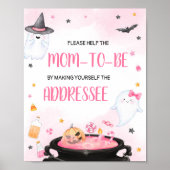 Ohシートグールハロウィーン封筒ステーション ポスター (正面)