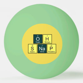 Ohスナップのおもしろいな要素化学先生の化学者 卓球ボール