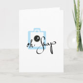 Ohスナップカメラグラフィック カード (正面)