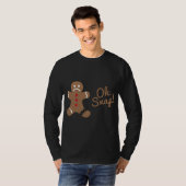 Ohスナップジンジャーブレッドマン Tシャツ (正面フル)