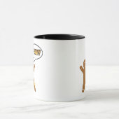 Ohスナップ! おもしろいなクリスマスのマグ マグカップ (中央)