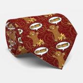 Ohスナップ! おもしろいなジンジャーブレッドマン ネクタイ (ロール)
