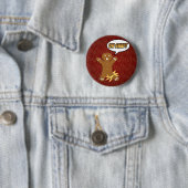 Ohスナップ! おもしろいなジンジャーブレッドマン 缶バッジ (インサイチュ)