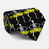 Ohスナップ、おもしろいな骨組ハロウィン ネクタイ (ロール)