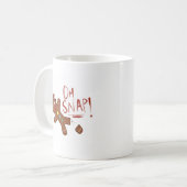 Ohスナップ コーヒーマグカップ (正面左)