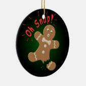 Ohスナップ セラミックオーナメント (右)