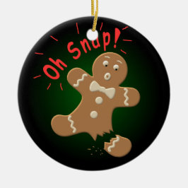 Ohスナップ セラミックオーナメント