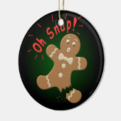 Ohスナップ セラミックオーナメント (左)