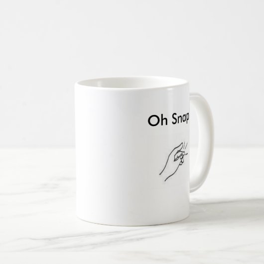 Ohスナップ! マグ (正面右)