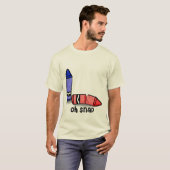 Ohスナップ Tシャツ (正面フル)