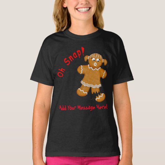 Ohスナップ! Tシャツ (正面)