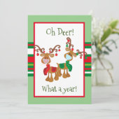 OHディアクリスマストナカイ顔マスク2021 シーズンカード (スタンド正面)