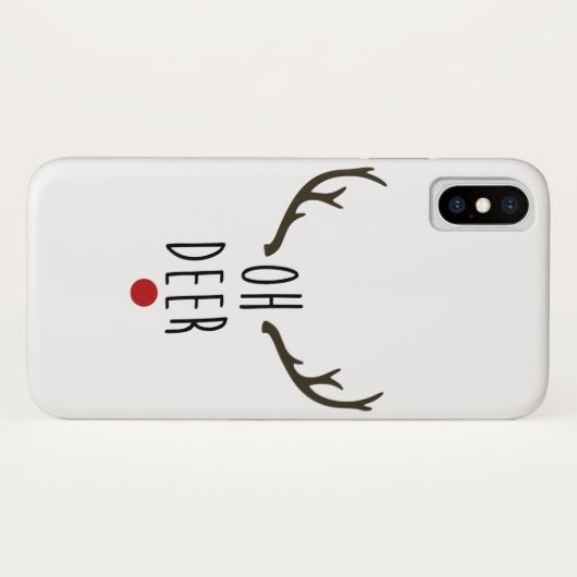 OHディアトナディアクリスマスホリデーフェスティバル Case-Mate iPhoneケース (裏面(横))