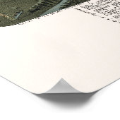 OHパノラママップ – 1899b ポスター (角)