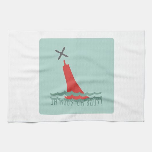 Ohブイ! キッチンタオル (横)