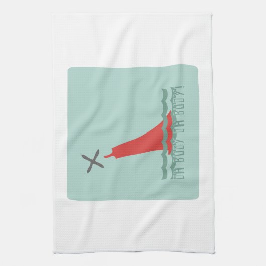 Ohブイ! キッチンタオル (縦)