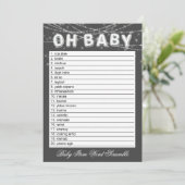 Ohベビーストリングライト | グレーワードスクランブルゲーム (スタンド正面)