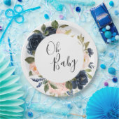 Ohベビープレート性表出プレート ペーパープレート (パーティー)