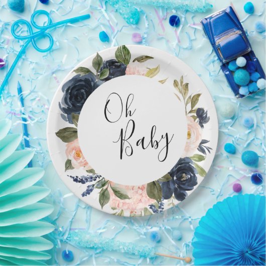 Ohベビープレート性表出プレート ペーパープレート (パーティー)
