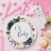 Ohベビープレート性表出プレート ペーパープレート (パーティー)
