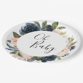 Ohベビープレート性表出プレート ペーパープレート (アングル)