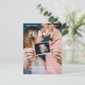 Ohベビー映画ポスター発表 ポストカード (スタンド正面)
