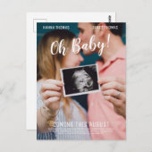 Ohベビー映画ポスター発表 ポストカード (正面/裏面)