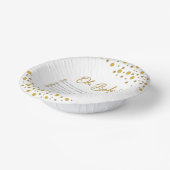 Ohベビー紙プレート ペーパーボウル (傾斜あり)