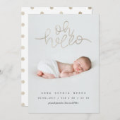 Ohベビー銀箔効果 (正面/裏面)