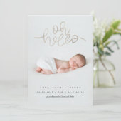 Ohベビー銀箔効果 (スタンド正面)