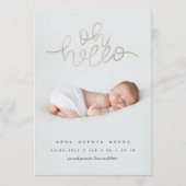 Ohベビー銀箔効果 (正面)