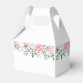 OHベビー、ベビーシャワーパーティー供給ナプキン紙 フェイバーボックス (裏面サイド)