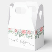 OHベビー、ベビーシャワーパーティー供給ナプキン紙 フェイバーボックス (オープン)