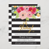 Ohベビー! 招待状 (正面/裏面)