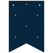 Ohベビー! 航海のな男の子のベビーシャワー バンティングフラッグ (第3の旗)