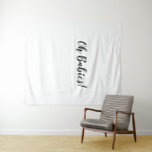 OhベビーBackdrop Ohベビーバナータペストリー タペストリー (インサイチュ(横))