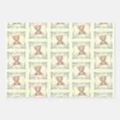 Ohボーイベビーベビーカー及び携帯ラッピング紙 ラッピングペーパーシート (正面2)